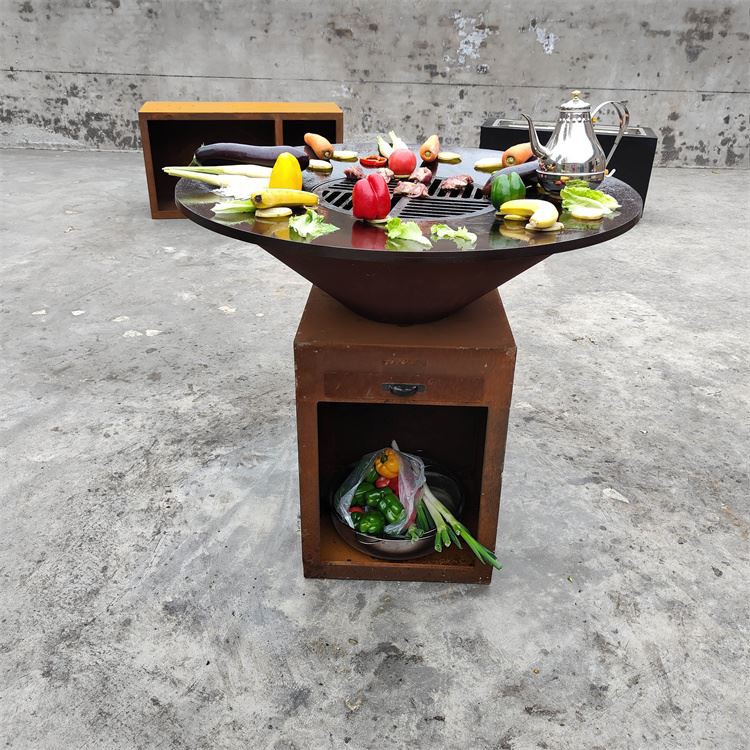 Commerical Outdoor Korean BBQ Grill Table Commerical Outdoor Korean BBQ Grill Table