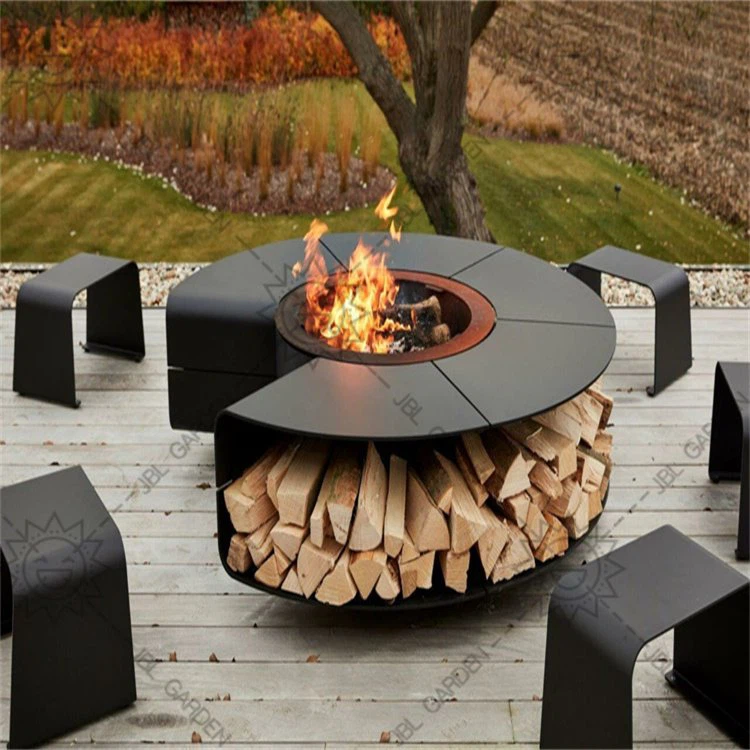 Square Fire Pit Table Square Fire Pit Table
