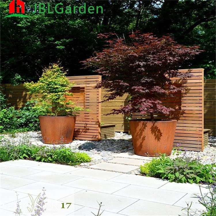 Steel Planters Steel Planters