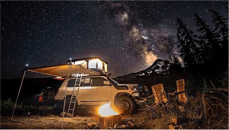 Camping Solo Stove Firepit