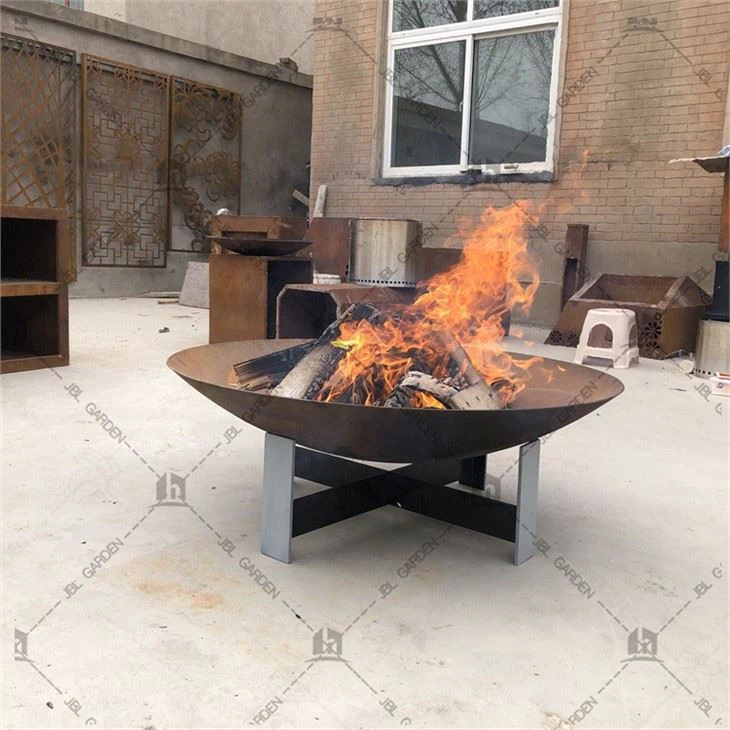 Outoor Metal Corten Fire Pit