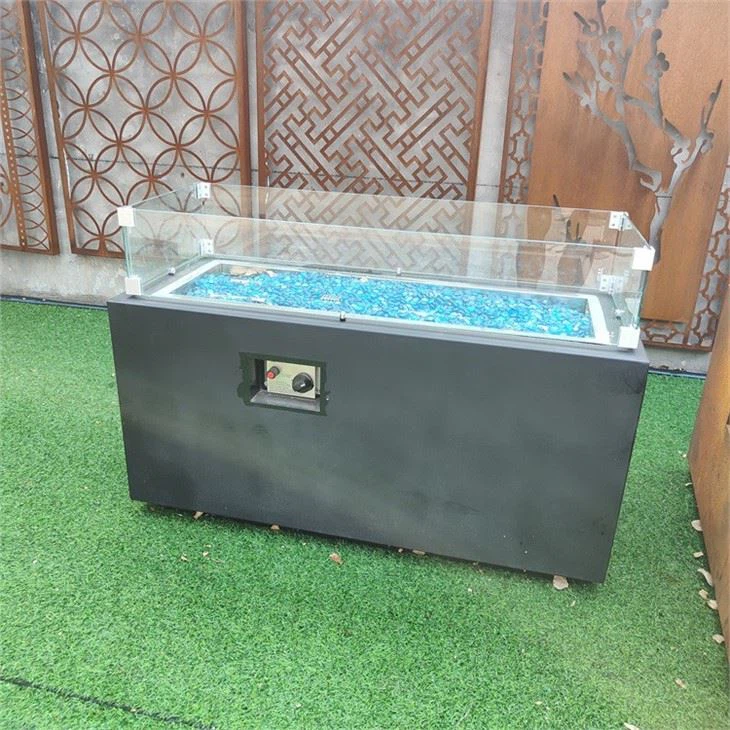 Patio Furniture Gas Fire Pit