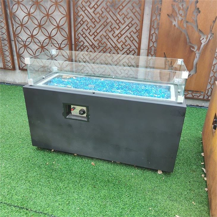 Patio Furniture Gas Fire Pit