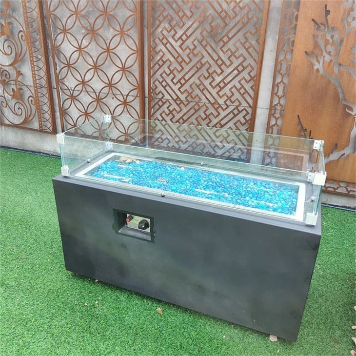 Patio Furniture Gas Fire Pit