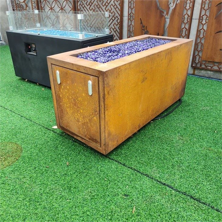 Patio Furniture Gas Fire Pit
