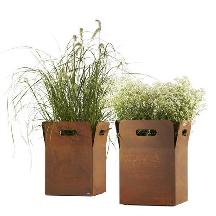 Mounted Flower Pot