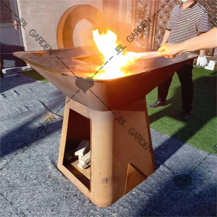 Bbq Pit Metal