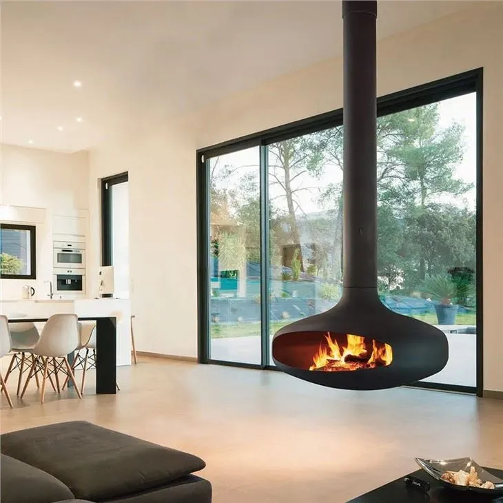 天井コクーン暖炉