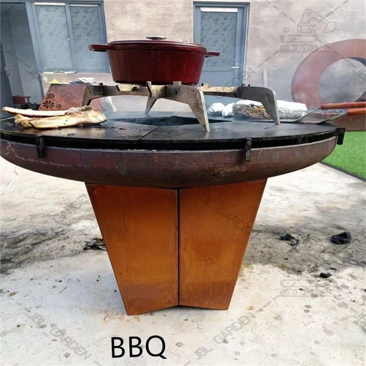 Charcoal On The Grill