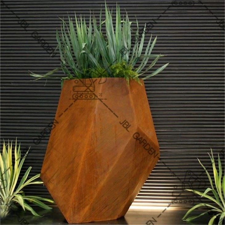 Corten Water Trough