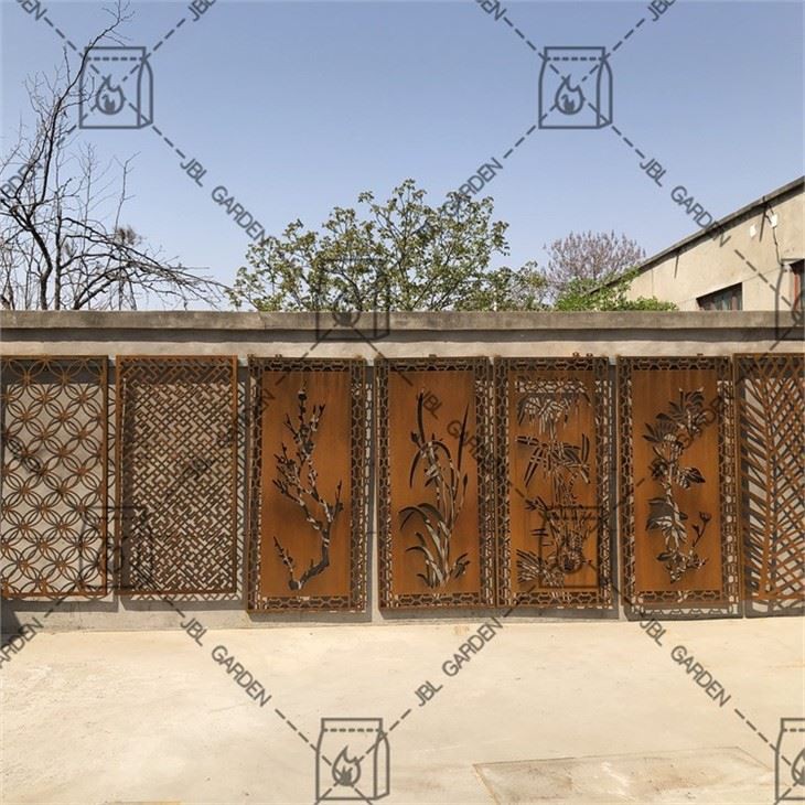 Designing Art Corten Steel Panels
