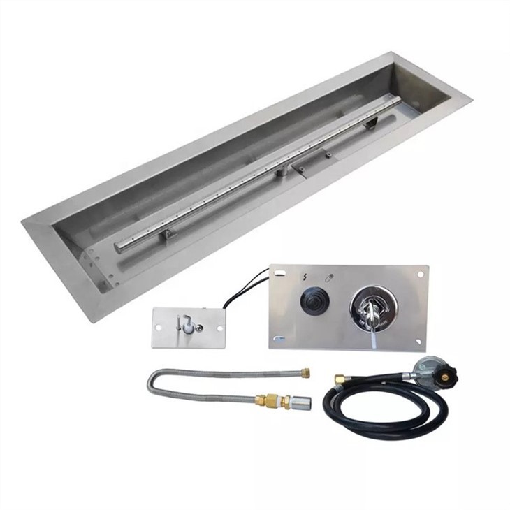 Fire Pit Burner Pan