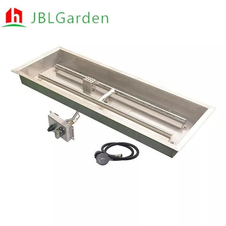 Fireplace Burner Pan