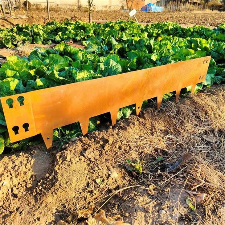 Flexiable Corten Steel Edging