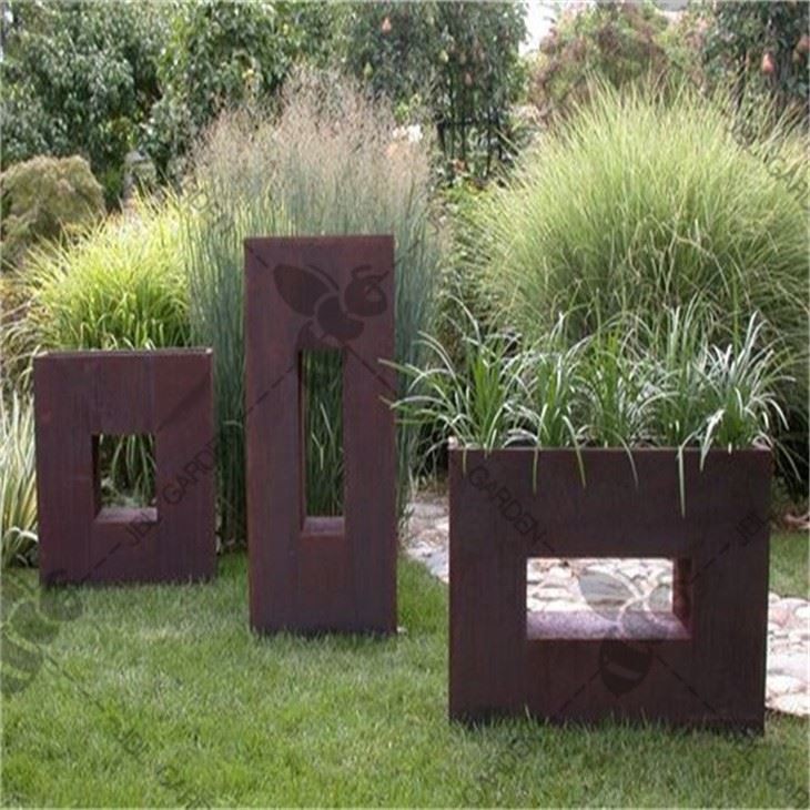 Galvanized Metal Sheet Planter Box