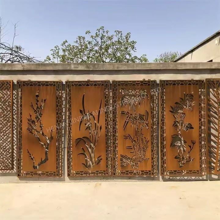 Garden By Fence