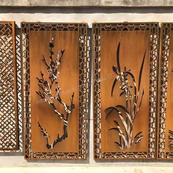 Garden Steel Screens