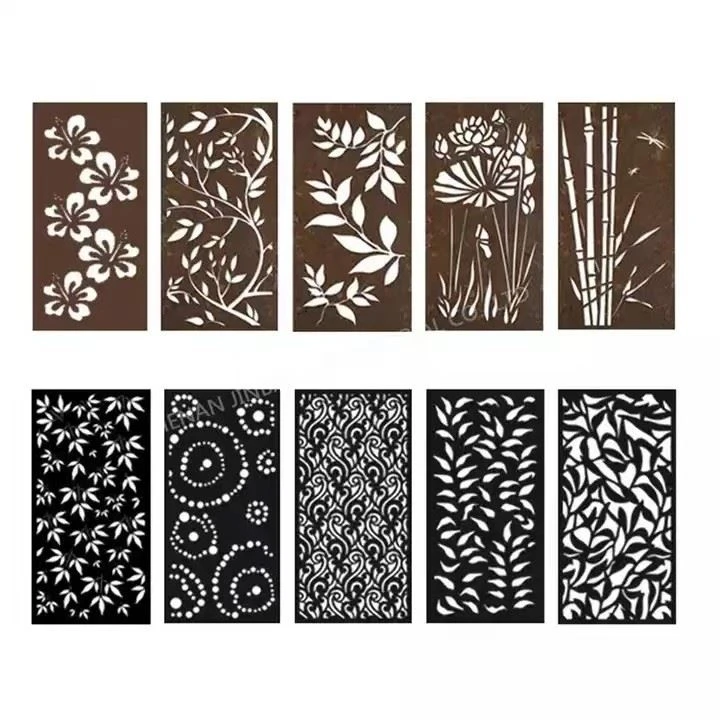 Garden Steel Screens