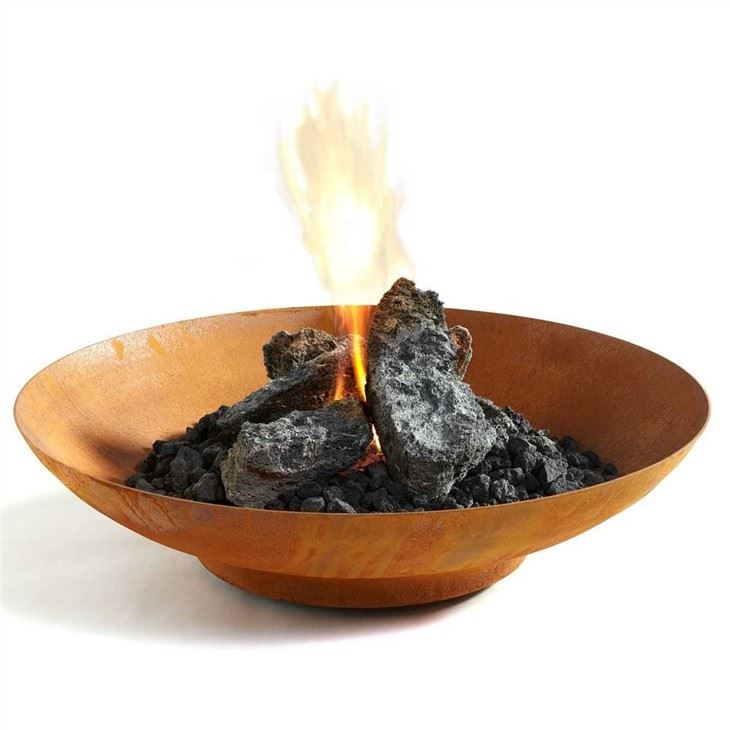 Garden Table With Fire Pit