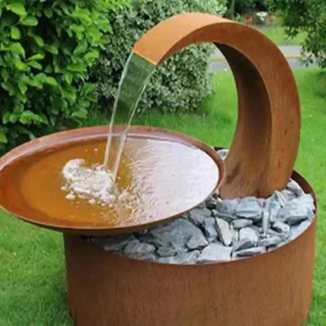 Garden Wall Waterfall