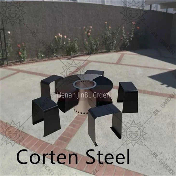 Gas Fired Fire Pit