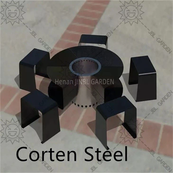 Gas Fired Fire Pit