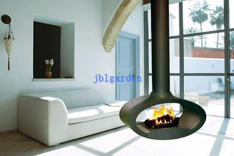Hanging Real Fire Steel Special-shaped Stove