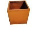Metal Bench Planter Outdoor