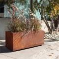 Metallic Series Corten Planter Box