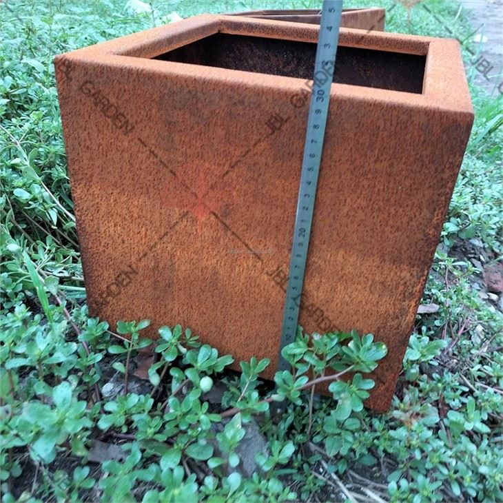 Outdoor Corten Steel Planters