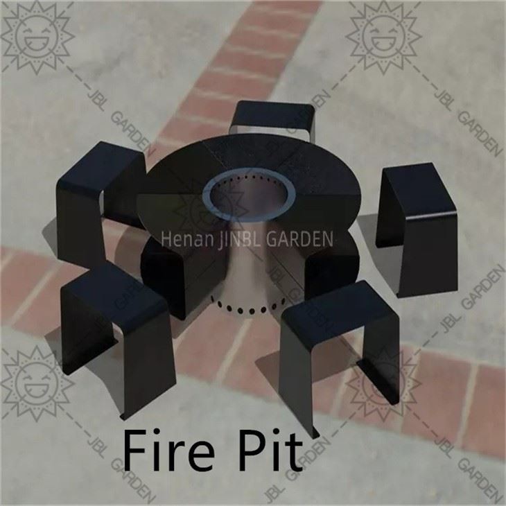 Outdoor Fire Baskets