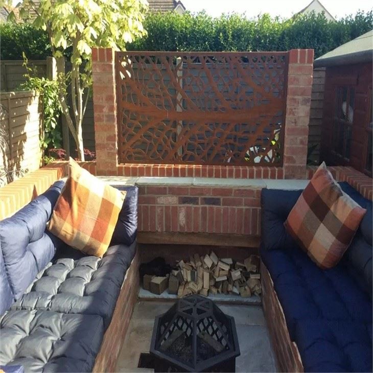 Outdoor Garden Screen Panels