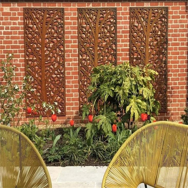 Outdoor Garden Screen Panels