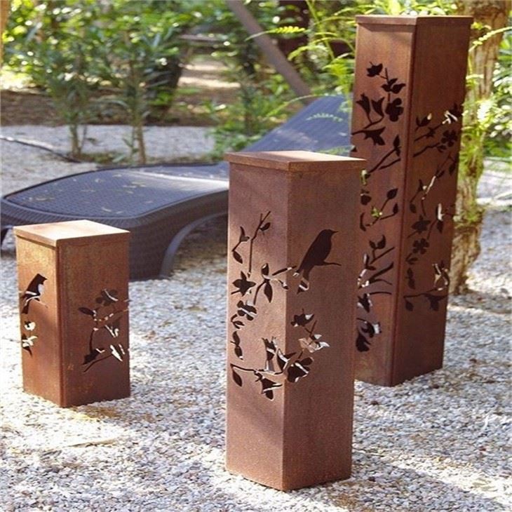 Outdoor Or Indoor Corten Lights
