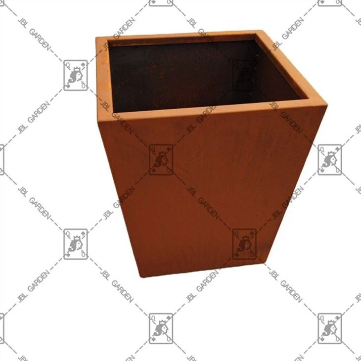 Planter Box Galvanized Steel