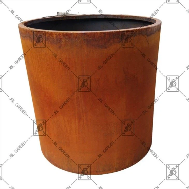 Planter Box Galvanized Steel