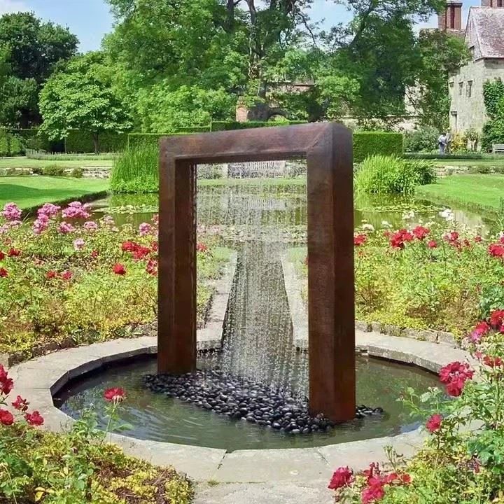 Planter Water Fountain