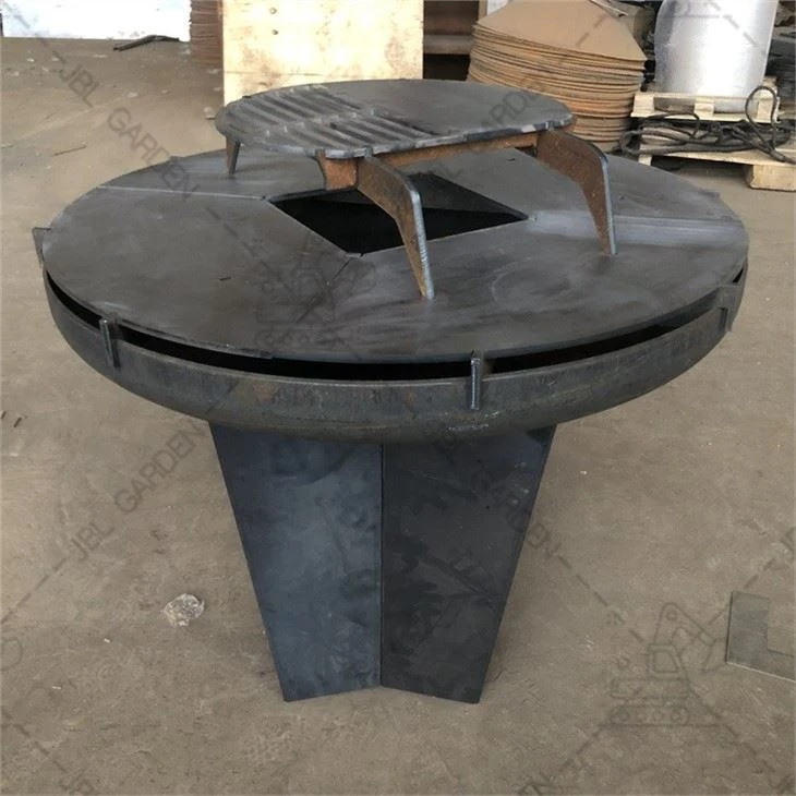 Portable Bbq And Fire Pit