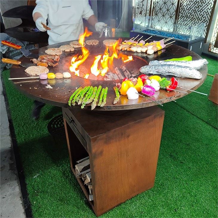 Portable Charcoal Bbq Grill