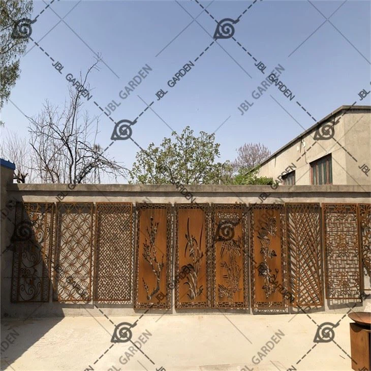 Privacy Art Metal Screens Panels
