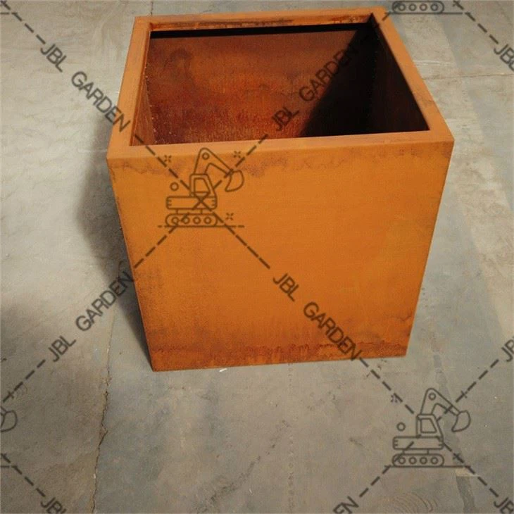 Rectangular Metal Planter Box