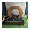 Round Sculpture Water Fountain For Garden
