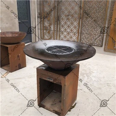 炭火BBQグリルキッチン