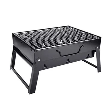 ステンレス製折りたたみBBQ