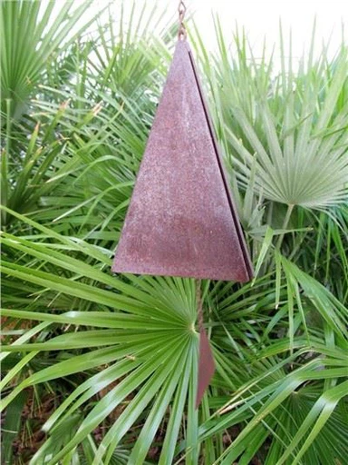 ヴィンテージミッドセンチュリーモダンメタルウィンドベルチャイム