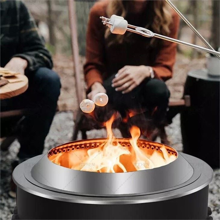 Ss Fire Pits