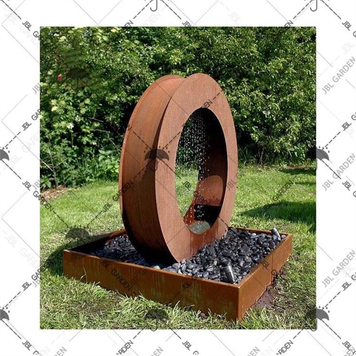 Stainless Steel Swimming Pool Fountain