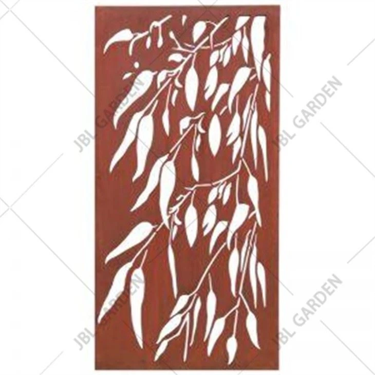 Steel Garden Wall Panels