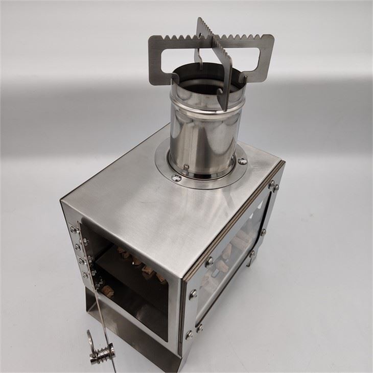 スチールログバーナー