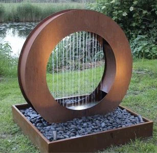 Steel Outside Water Bowl